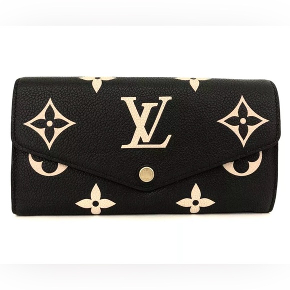 210 Preloved Louis Vuitton LV Escala Empriente Bicolor Portefeuille - Picture 3 of 10